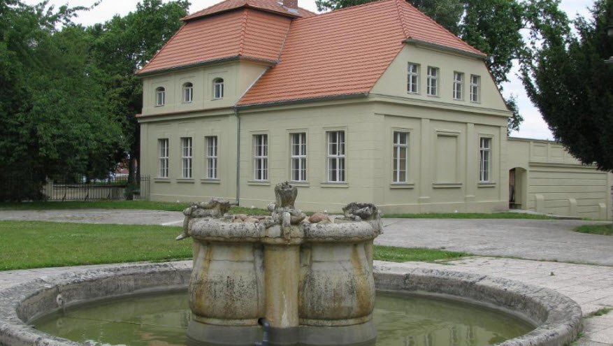 Schloss Plaue, Brandenburg, Germany, Germany